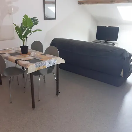 Appartement T2 Centre Les Abrets Les Abrets en Dauphine Buitenkant foto